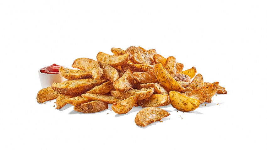 Wedges картофель