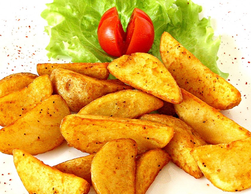Картофель по деревенски