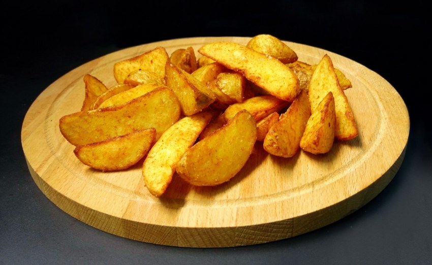 Снеки картофельные дольки