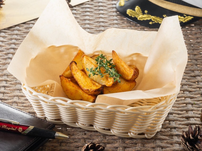 Картофельные дольки