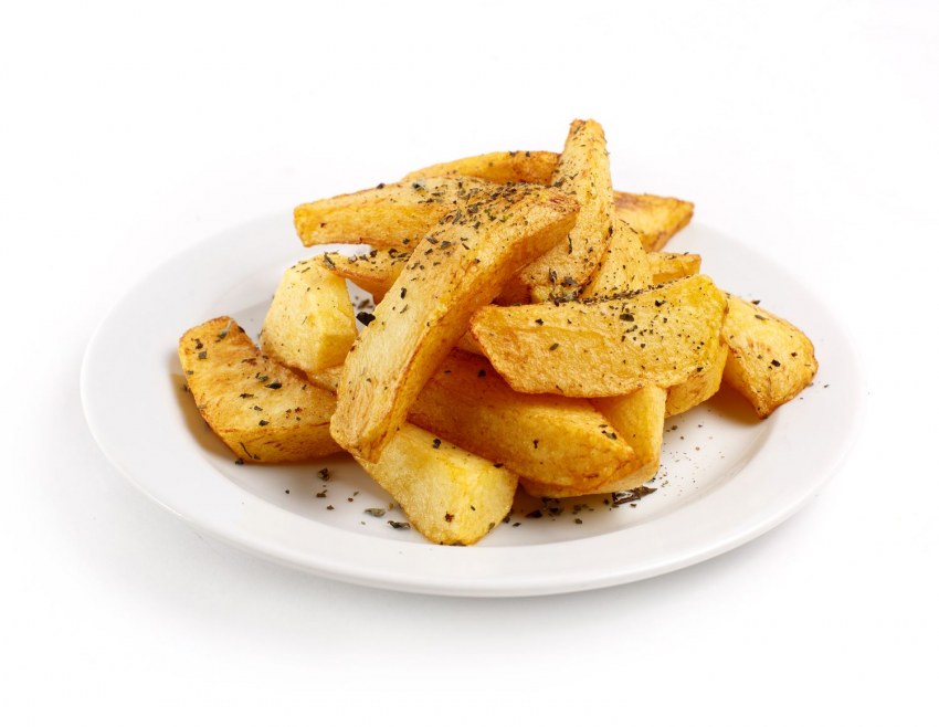Картофельные дольки
