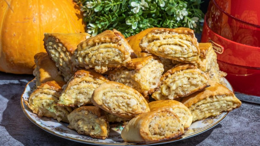 Рецепт Гаты с орехами