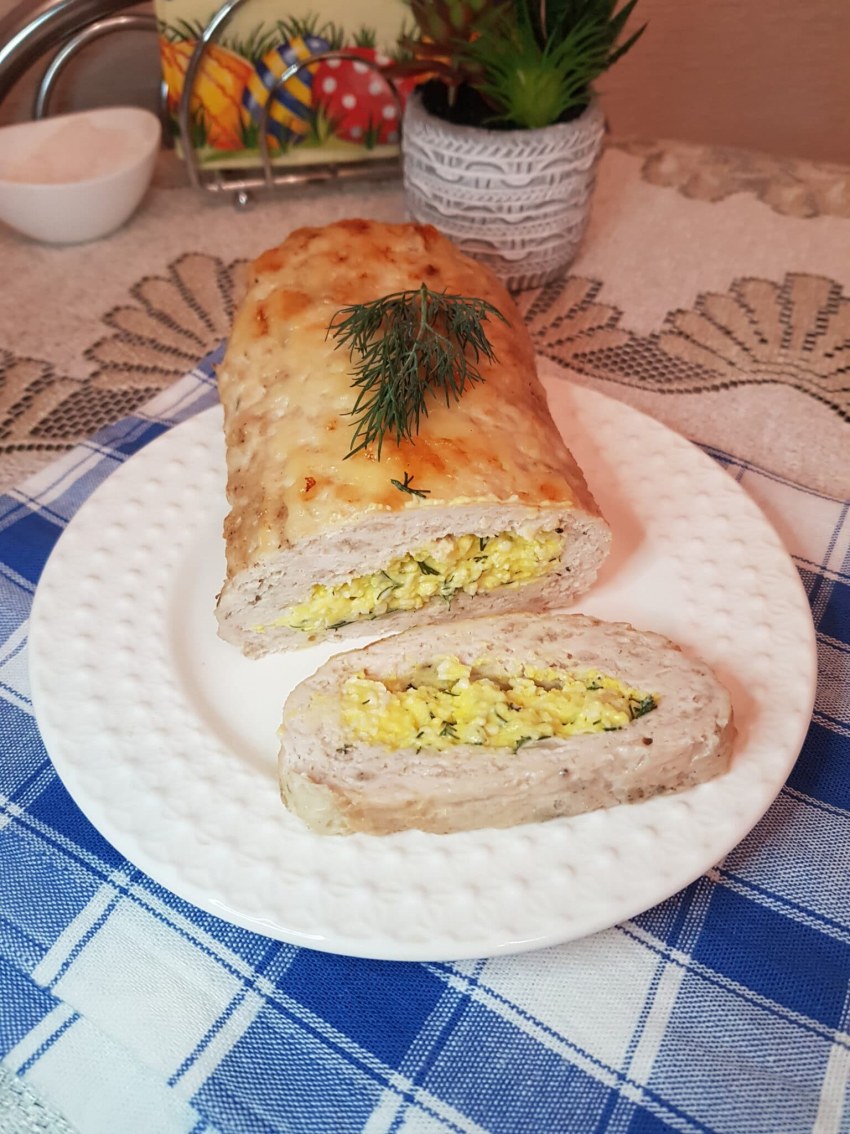 Грудка в беконе