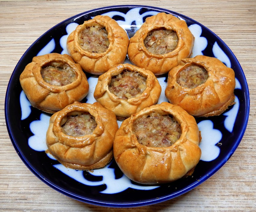 Национальная Татарская кухня эчпочмак