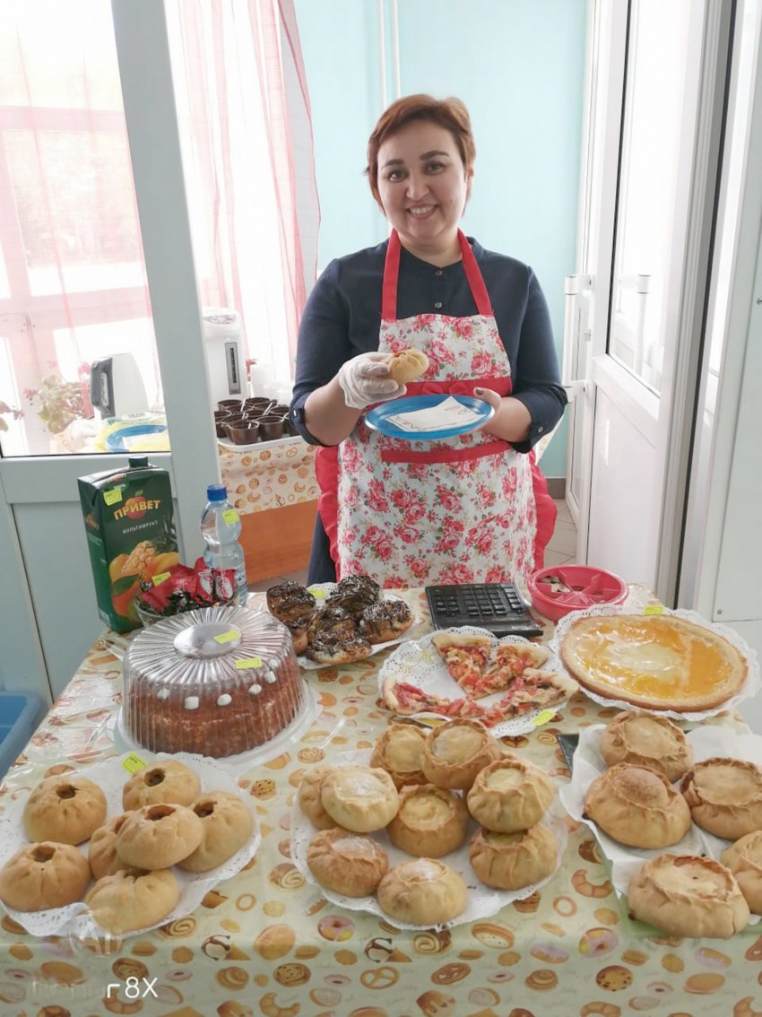Зур бэлиш Башкирский пирог