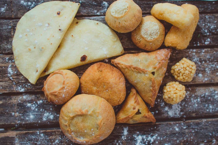 Национальная Татарская кухня эчпочмак
