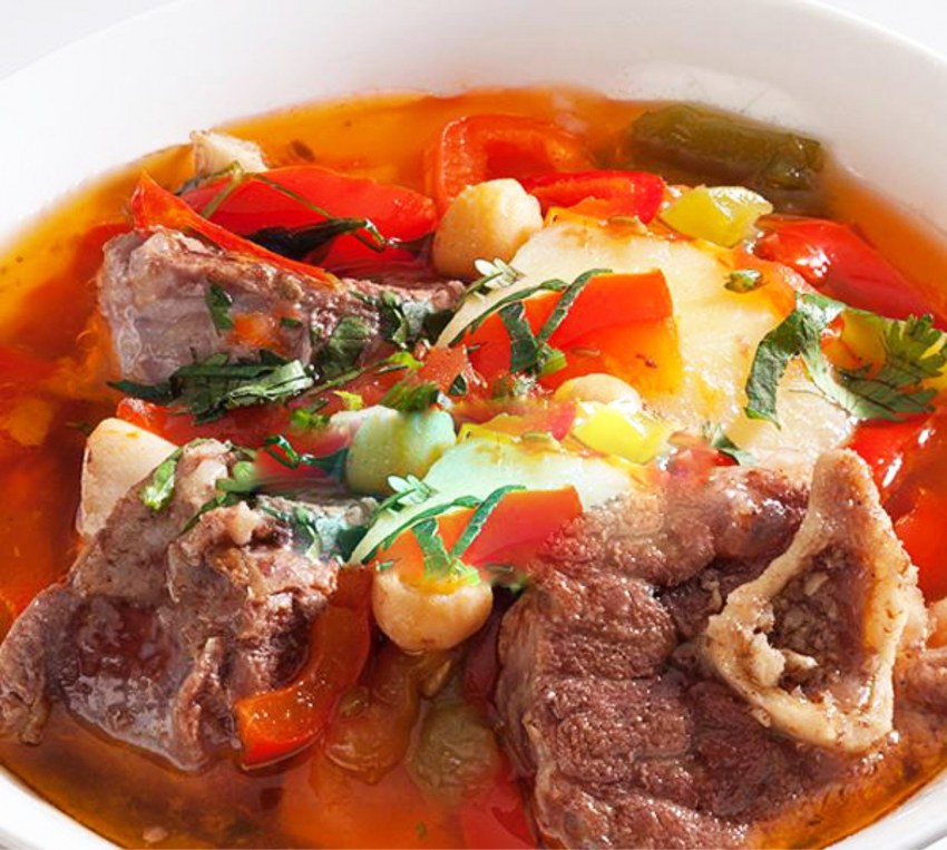 Азербайджанская кухня бозбаш