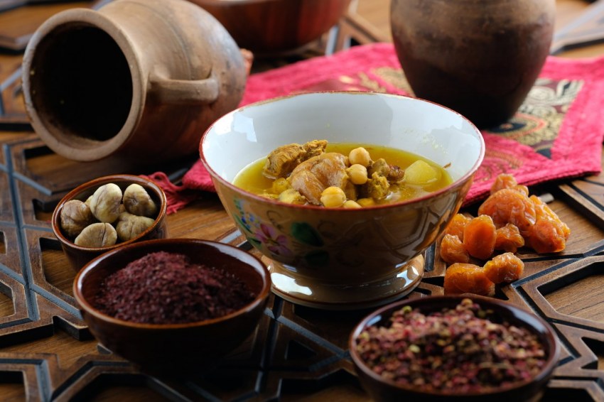 Национальная Азербайджанская кухня пити