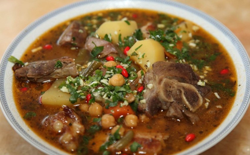 Азербайджанская кухня бозбаш