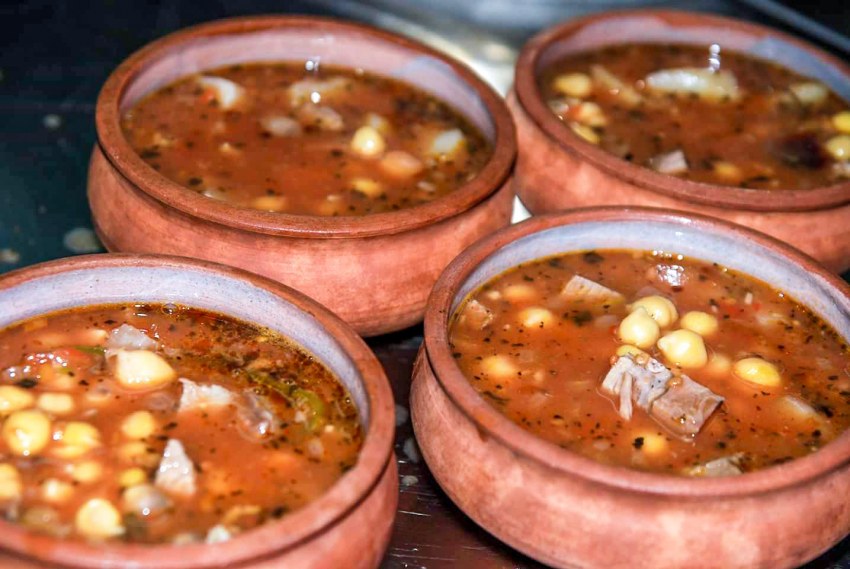 Азербайджанская кухня Пети