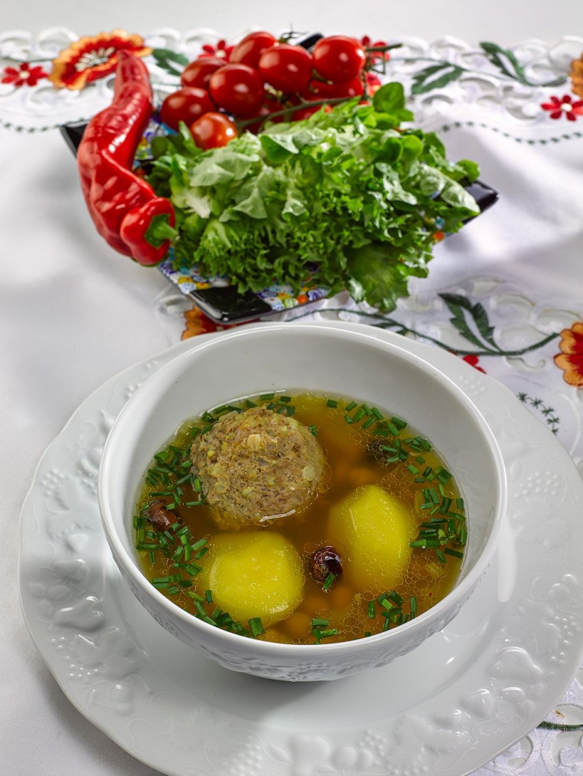 Азербайджанская кухня кюфта бозбаш