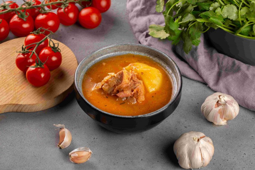 Суп бозбаш ВКУСВИЛЛ
