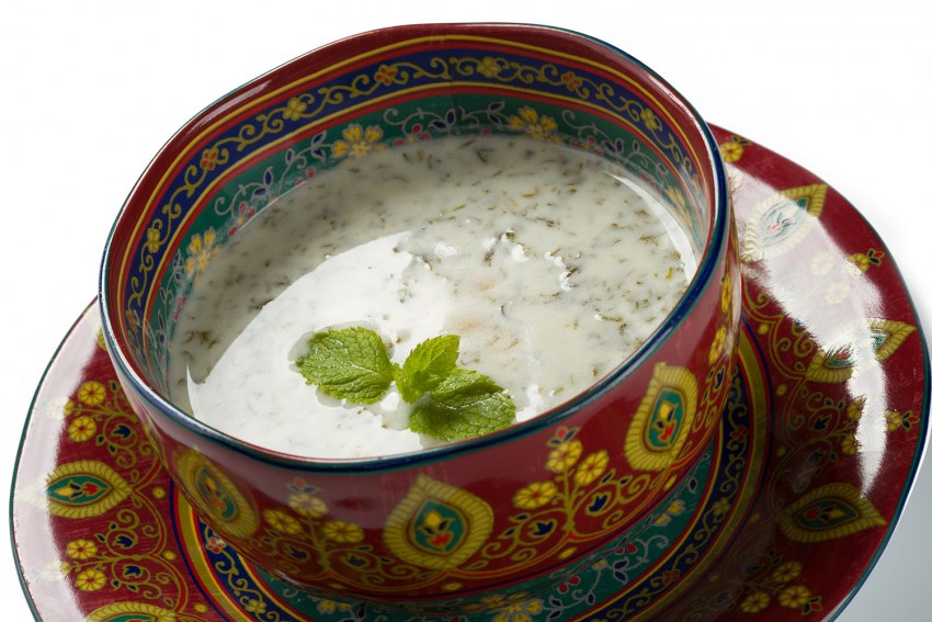 Азербайджанская кухня Довга