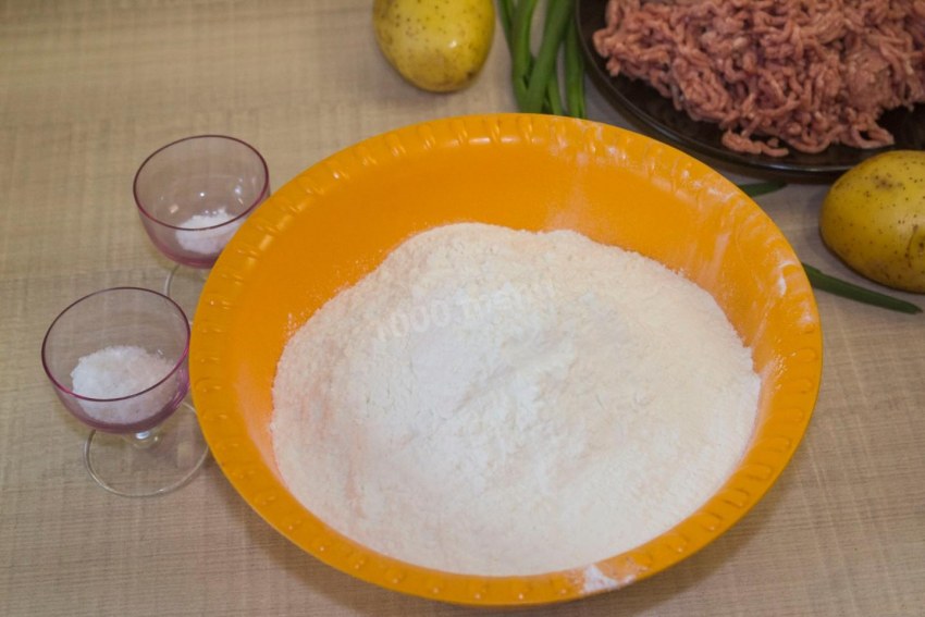 Тесто для беляшей с сухими дрожжами для жарки