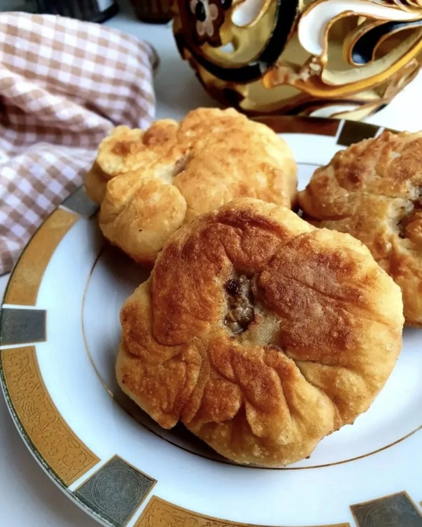 Беляши пышные вкусные