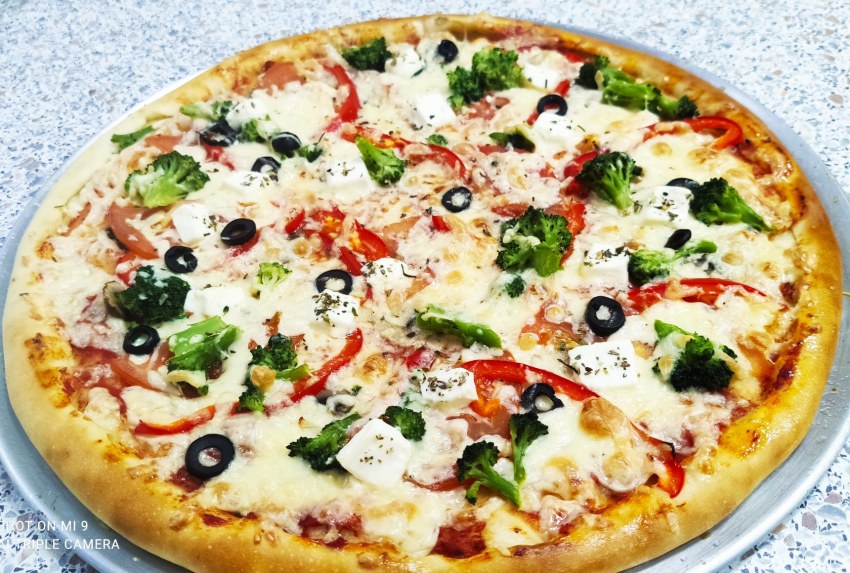 Гнёзда из макарон с курицей