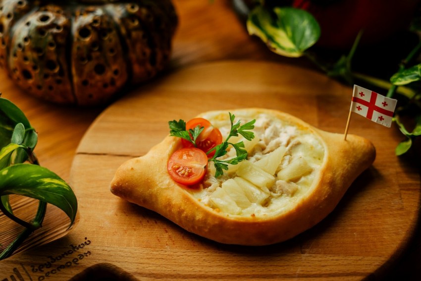 Жареный картофель с мясом