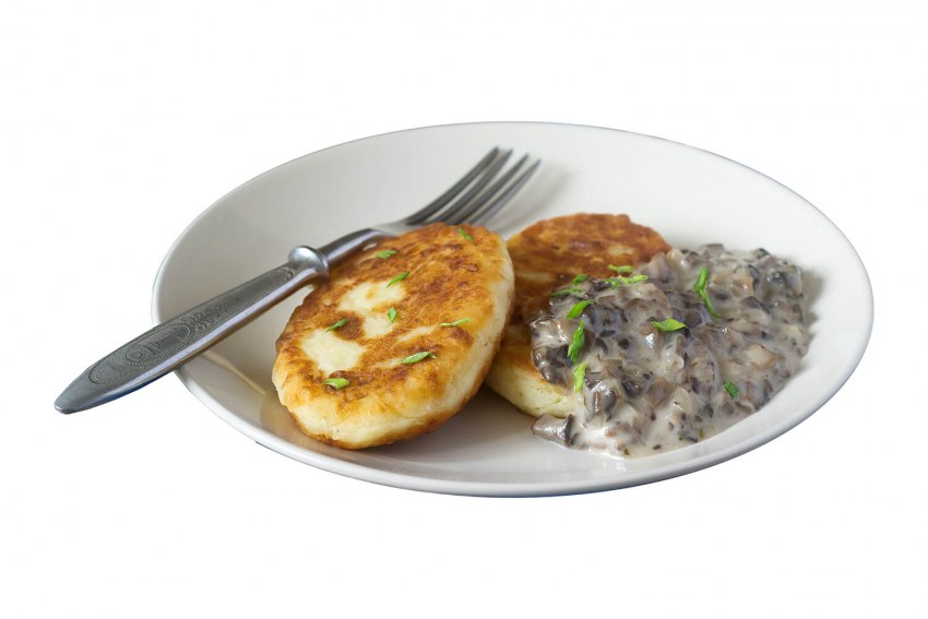 Украинская кухня картопляники