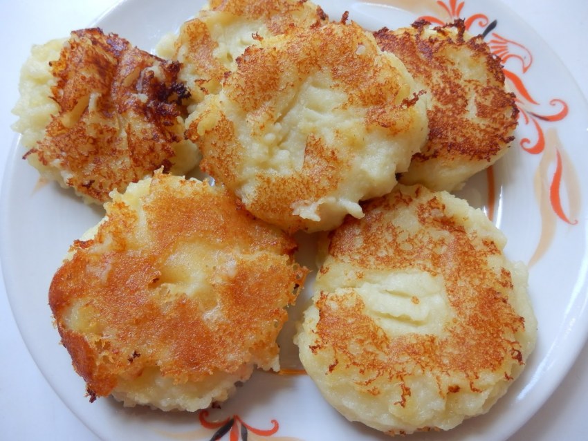 Картофельные котлеты