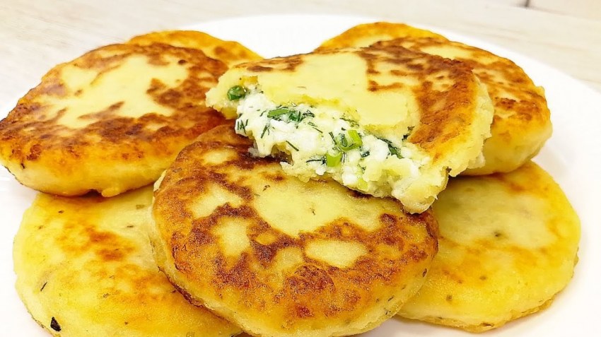 Зразы из картофеля