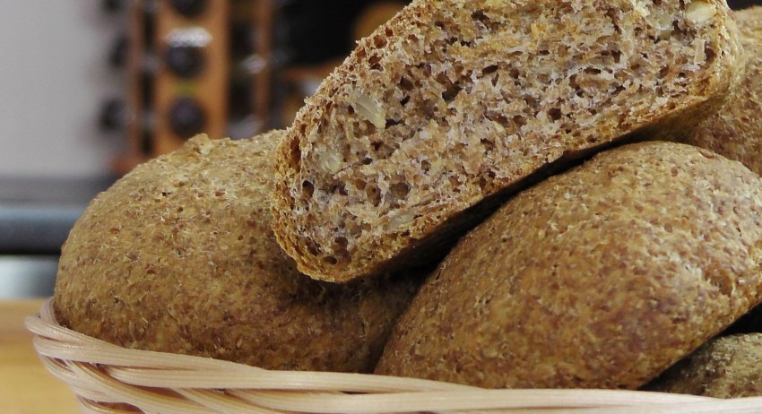 Ржаной отрубной хлеб