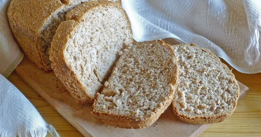 Ржаной отрубной хлеб