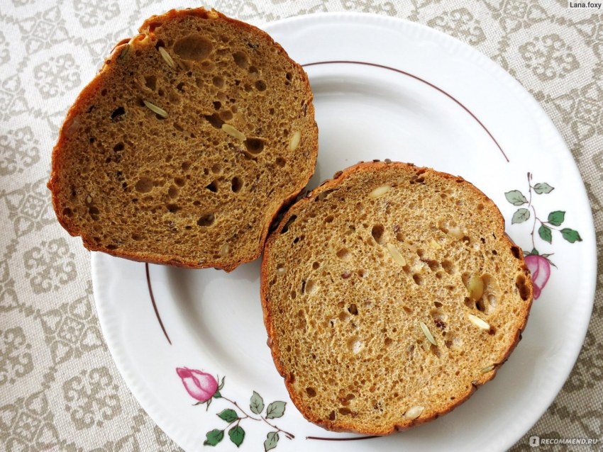 Ржаной хлеб с отрубями