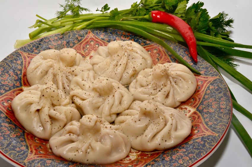 Грузинские пельмени хинкали