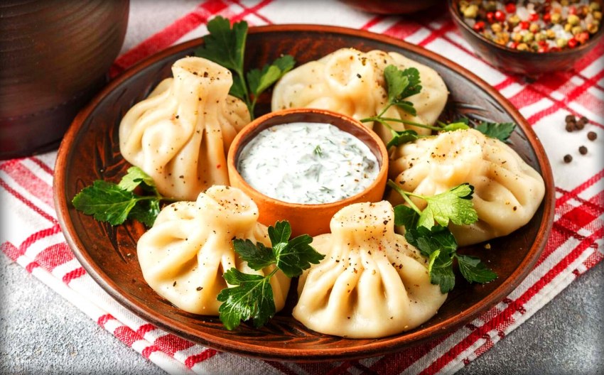 Азербайджанская кухня хинкали