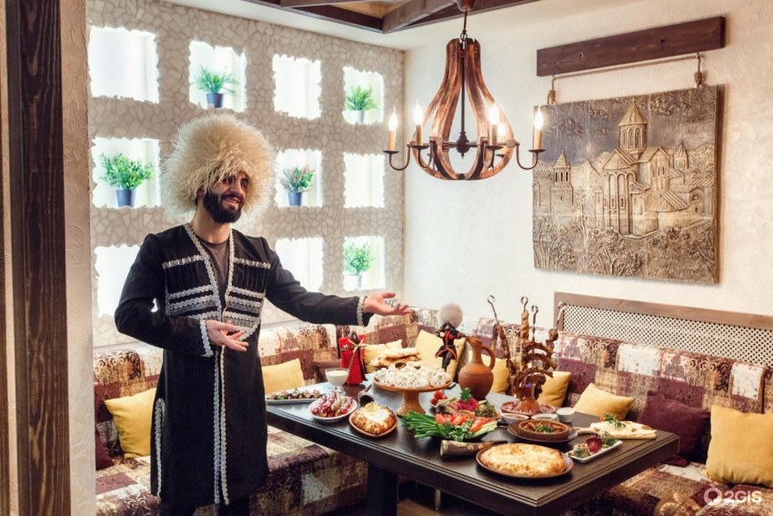 Грузинская Хинкальная