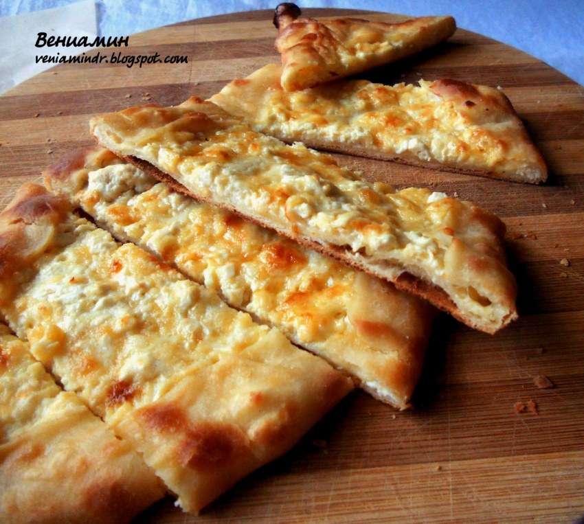 Адыгейские лепешки с адыгейским сыром
