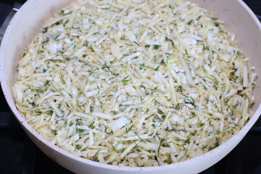 Капустная начинка