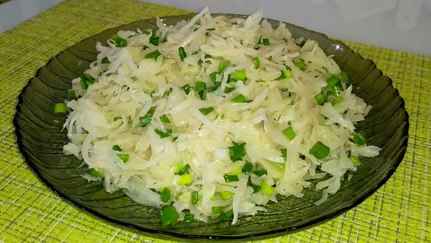 Тушёная капуста для пирожков