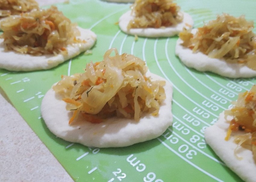 Начинка для пирожков из капусты с яйцом