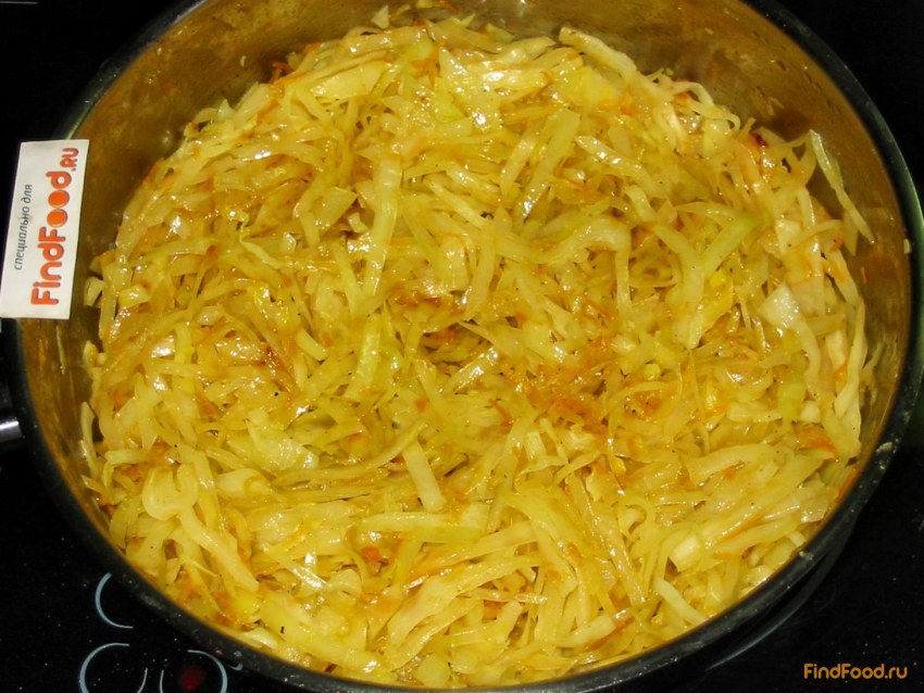 Начинка для пирожков картошка с капустой
