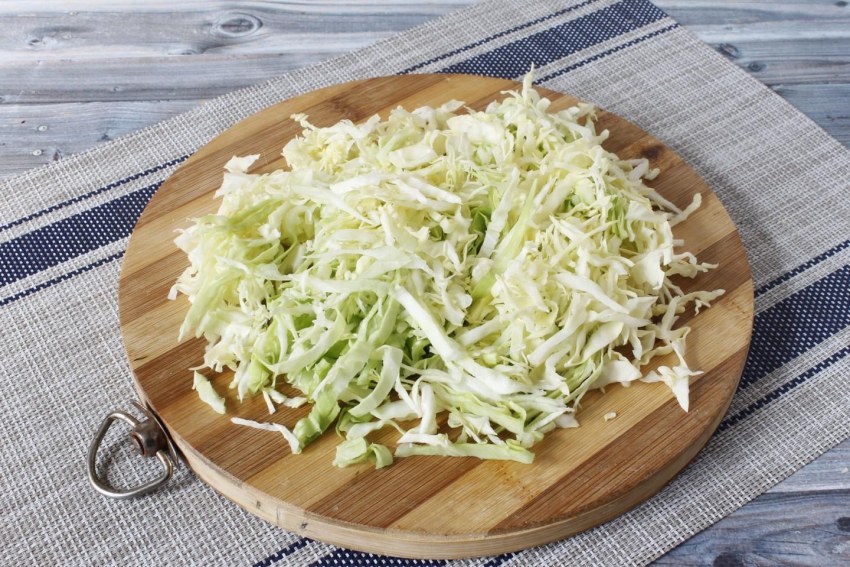 Пирожки с капустой