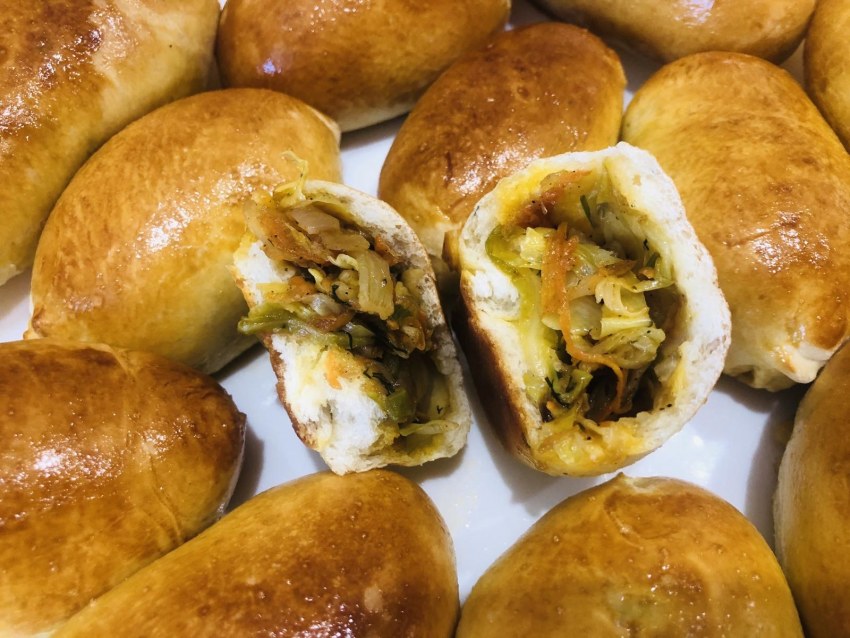 Капуста с яйцом начинка