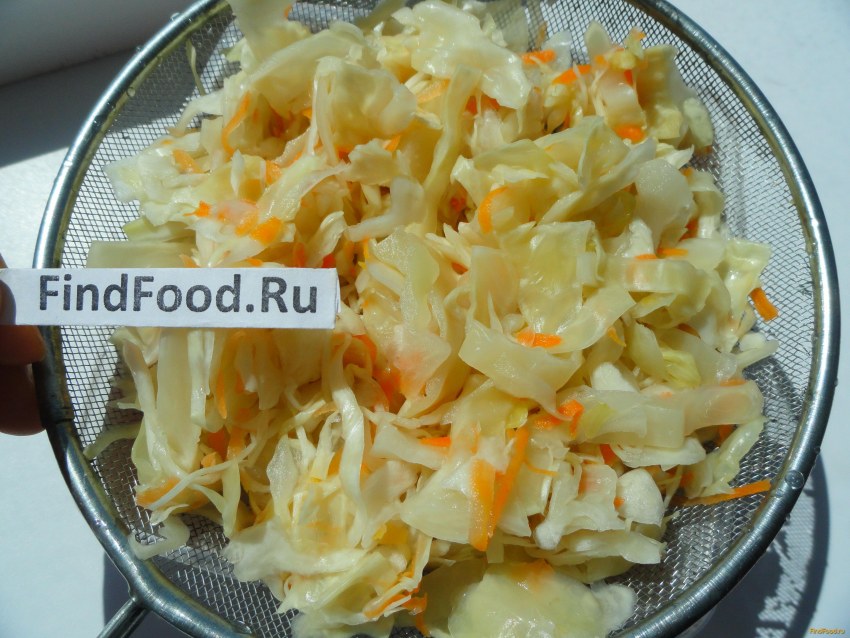 Начинка капуста старый новый год