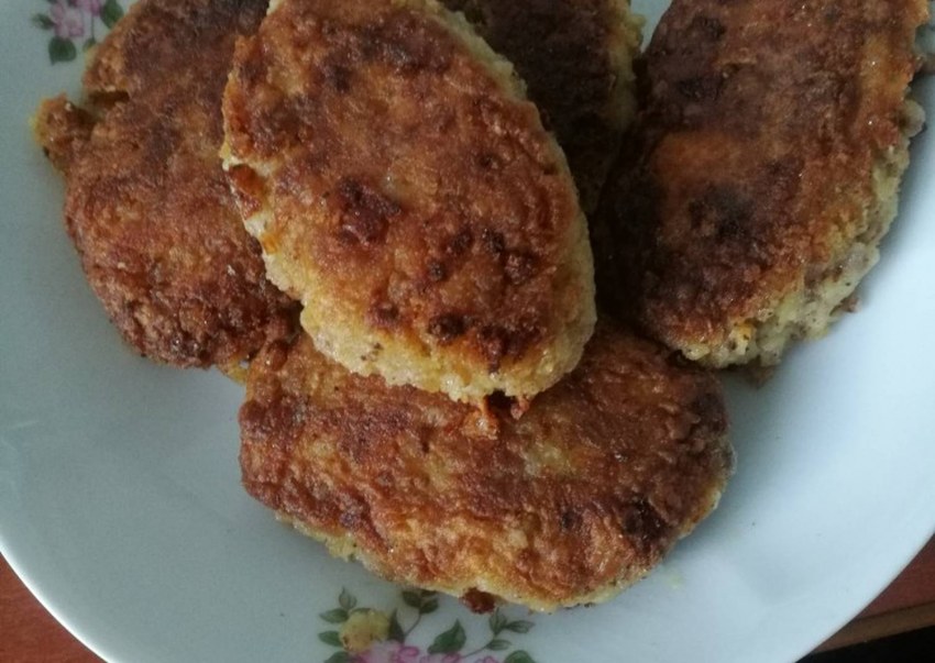 Гречаники постные
