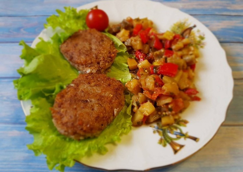 Вкусные котлеты
