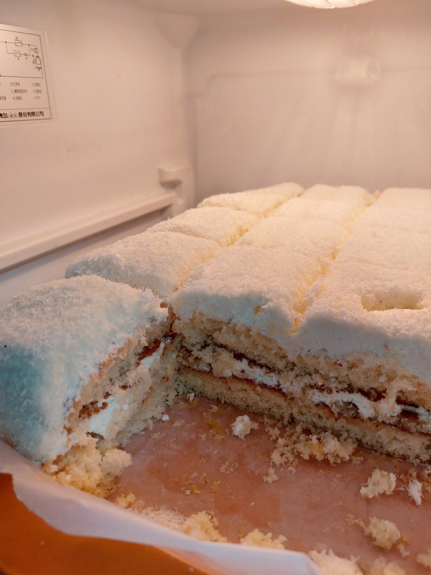 Кокосовый торт Raffaello