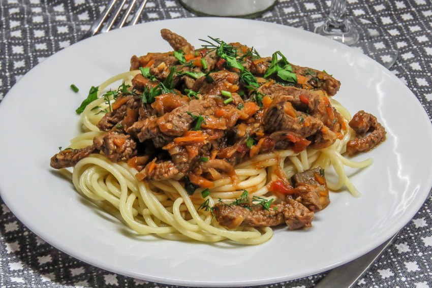 Итальянские названия пасты с мясом
