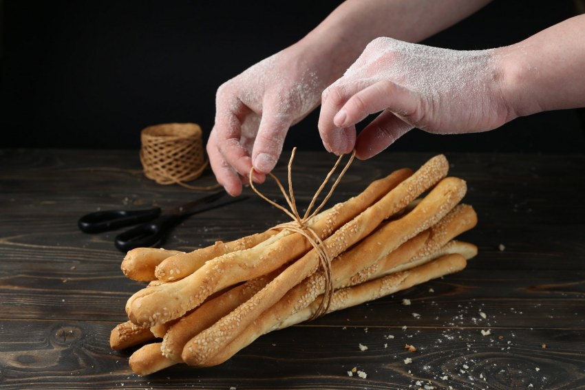 Ветчинные палочки с сыром