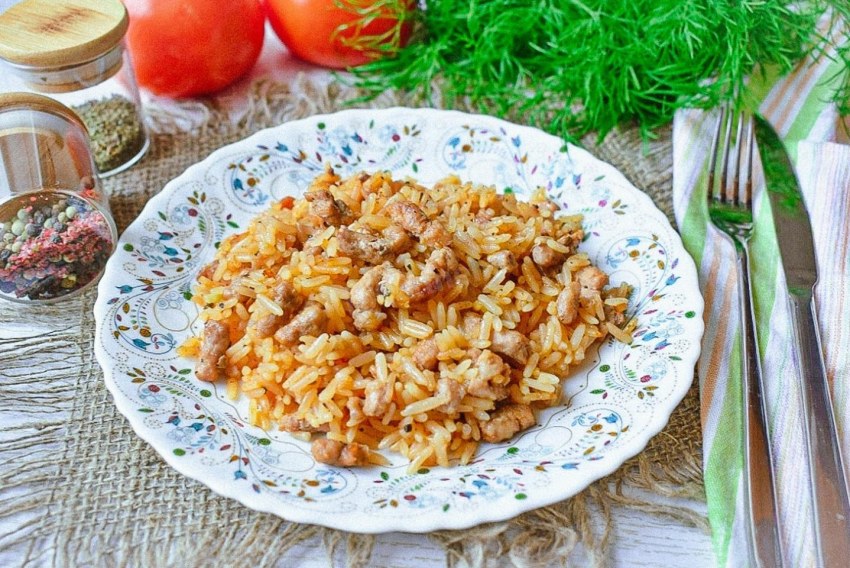 Фарш рисовый