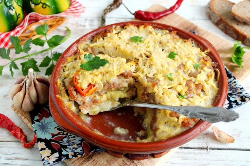 Куриное филе по тайски с молодой морковкой