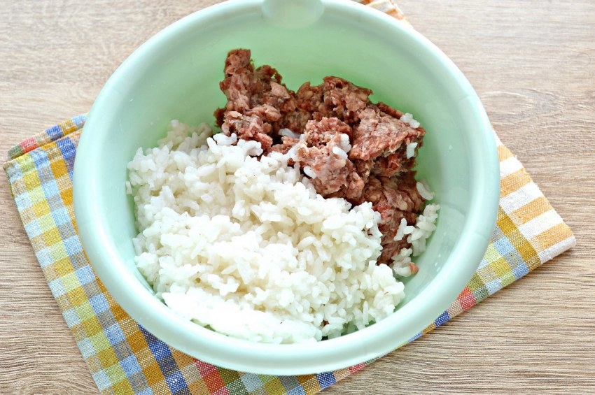 Куриное соте с рисом