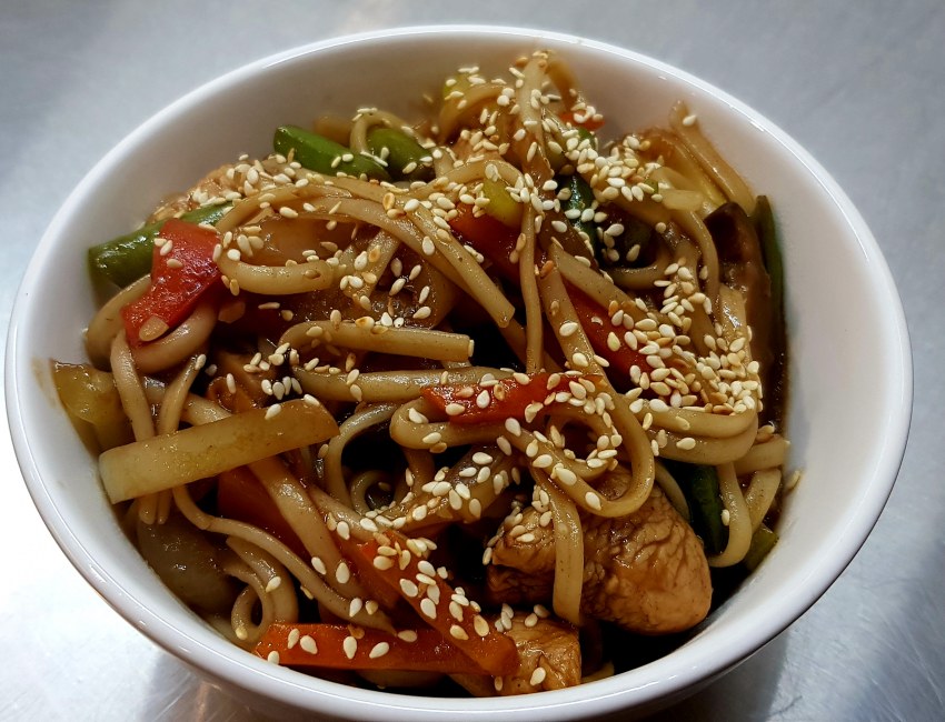 Лапша удон Wok