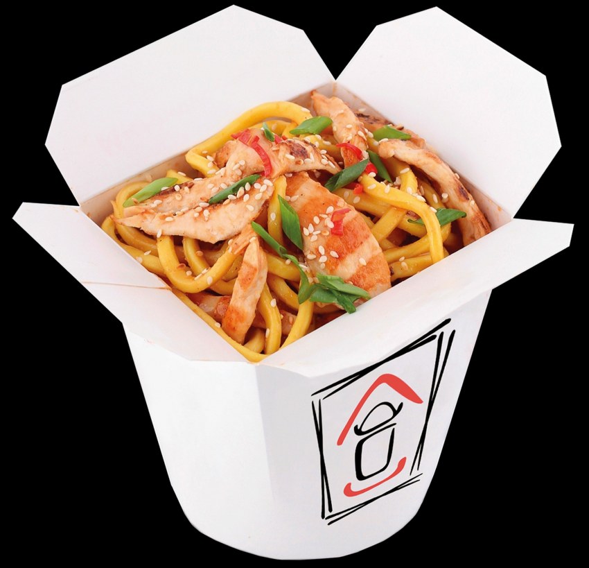 Wok гречневая лапша