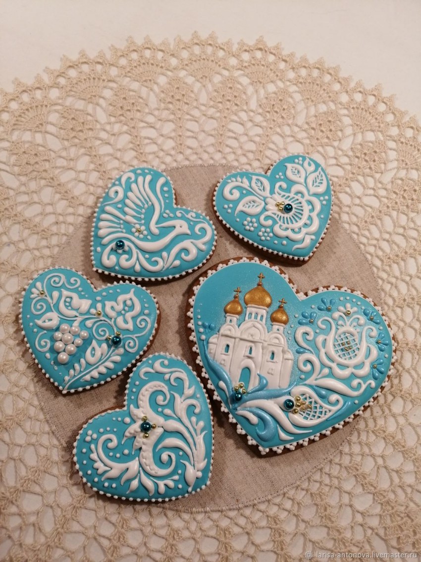 Рисовальная Королевская глазурь.