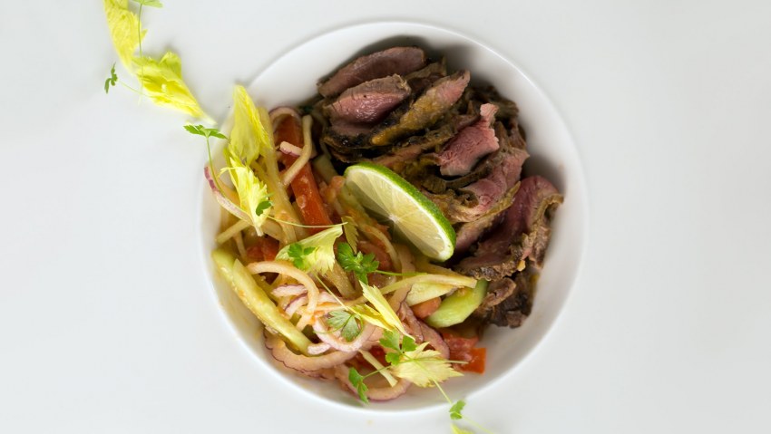 Roast Beef салат